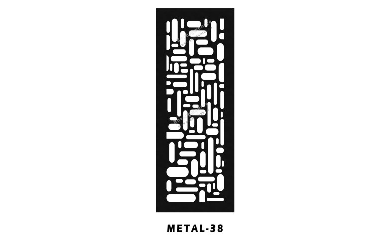 ورق فلزی لیزری کد M-38